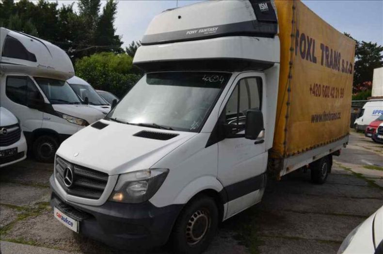 Mercedes Sprinter - hlavní fotka inzerátu
