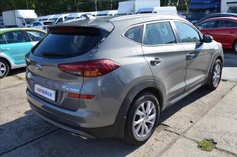 Hyundai Tucson - hlavní fotka