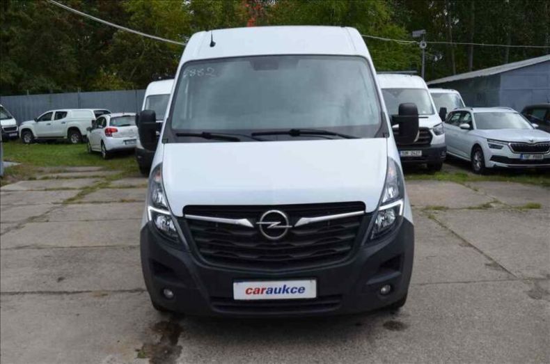 Opel Movano - hlavní fotka