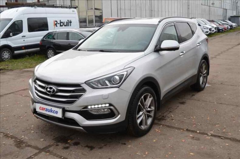 Hyundai Santa Fe - hlavní fotka inzerátu
