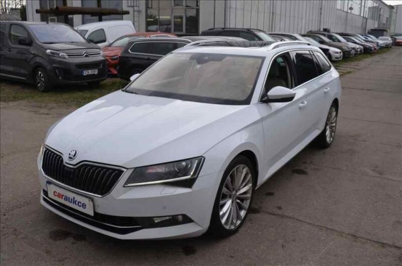Škoda Superb - hlavní fotka inzerátu