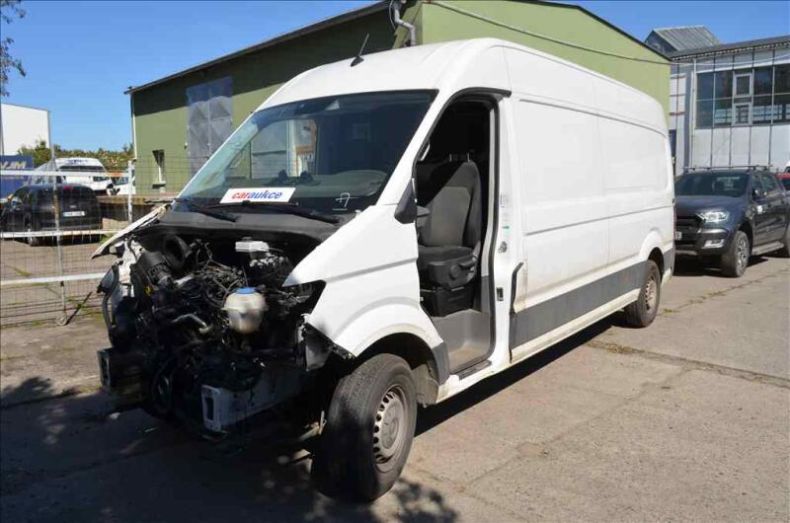 Volkswagen Crafter - hlavní foto