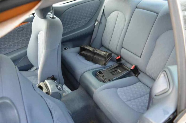 Mercedes Třída CLK - hlavní fotka