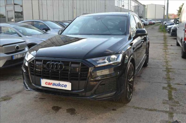 Audi Q7 - hlavní fotka inzerátu