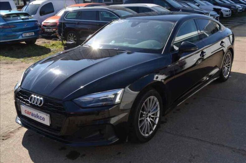 Audi A5 - hlavní fotka inzerátu