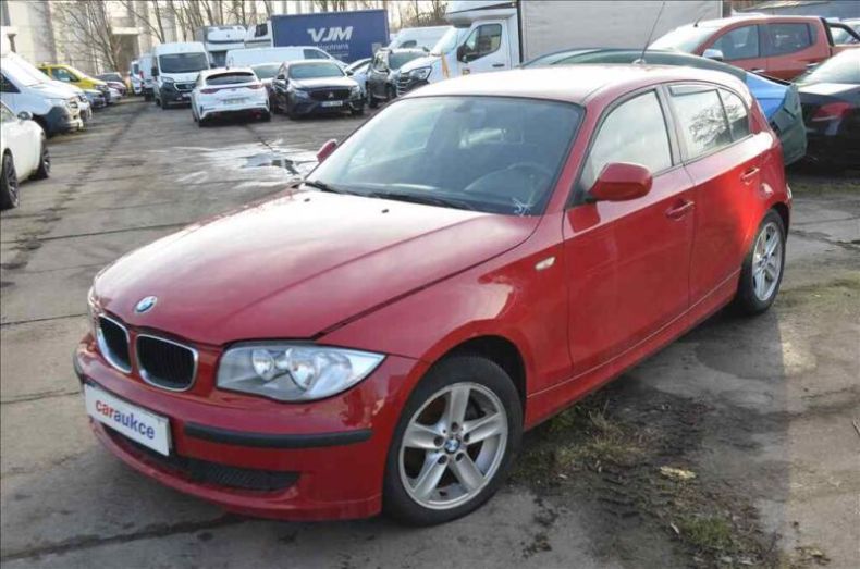 BMW Řada 1 - hlavní fotka inzerátu
