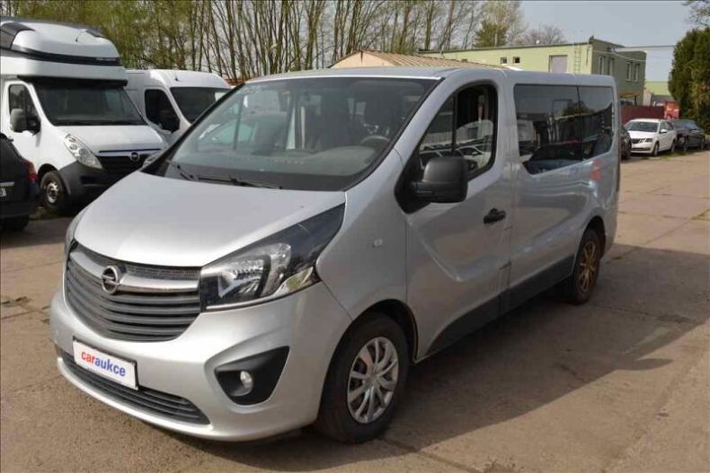Opel Vivaro - hlavní foto