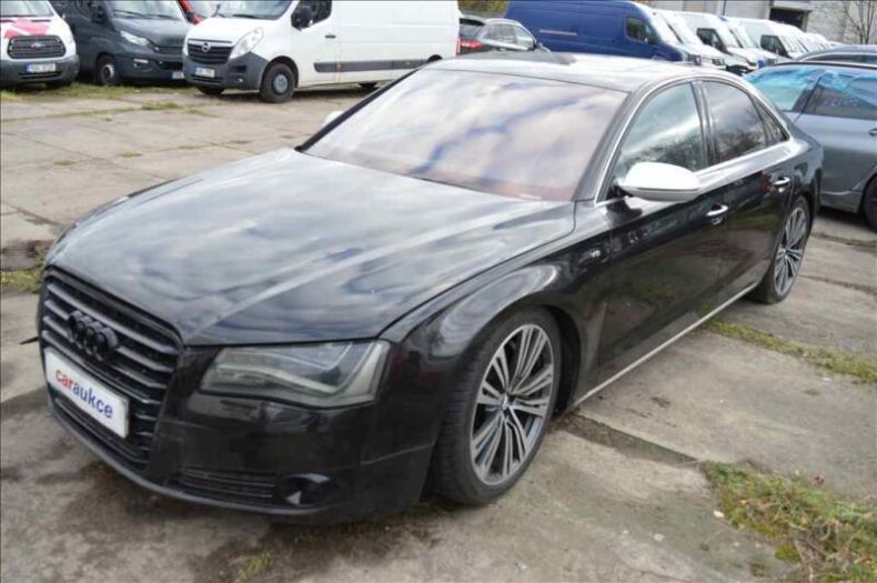 Audi A8 - hlavní fotka inzerátu