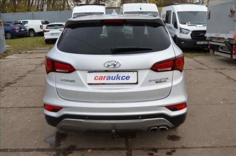 Hyundai Santa Fe - hlavní fotka