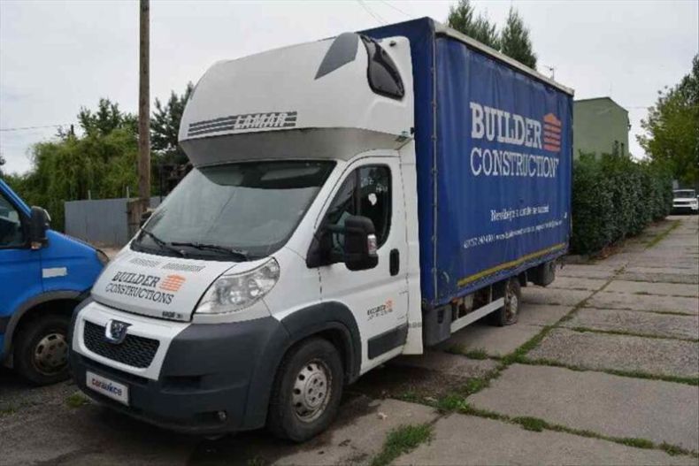 Peugeot Boxer - hlavní foto