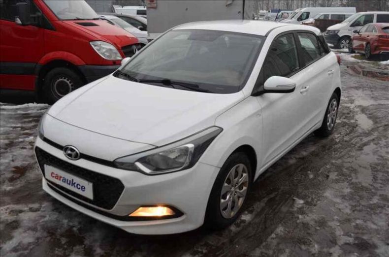 Hyundai i20 - hlavní fotka inzerátu