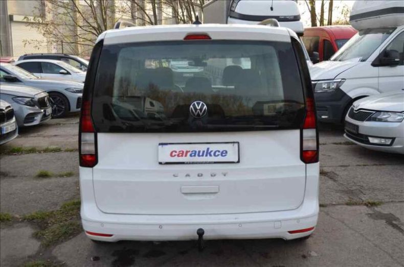 Volkswagen Caddy - hlavní fotka