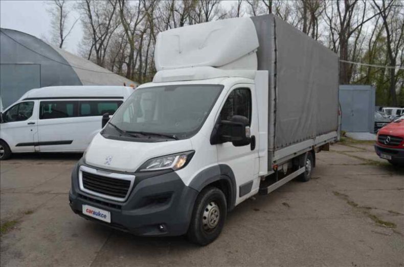 Peugeot Boxer - hlavní foto