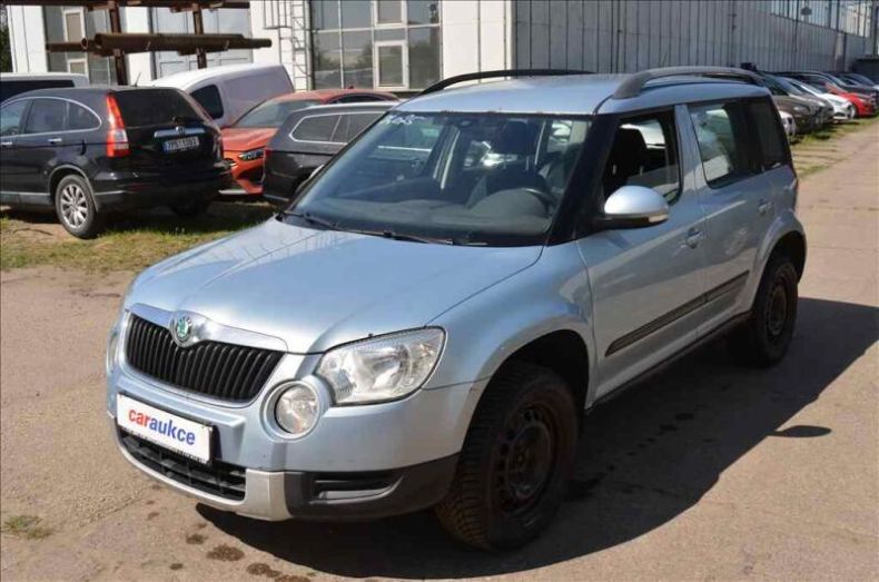 Škoda Yeti - hlavní fotka inzerátu