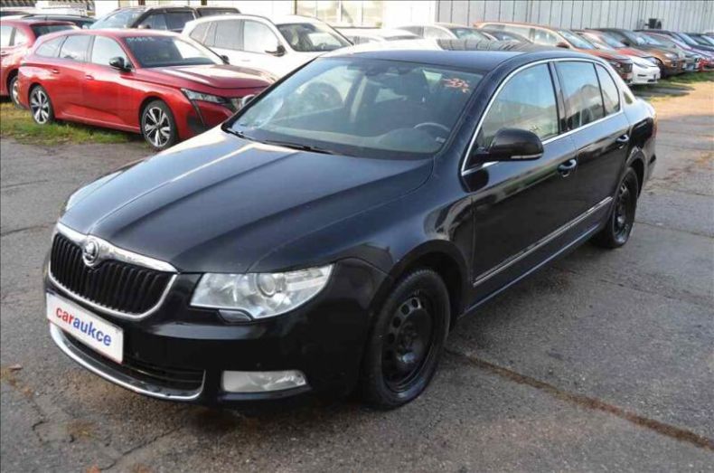 Škoda Superb - hlavní fotka inzerátu