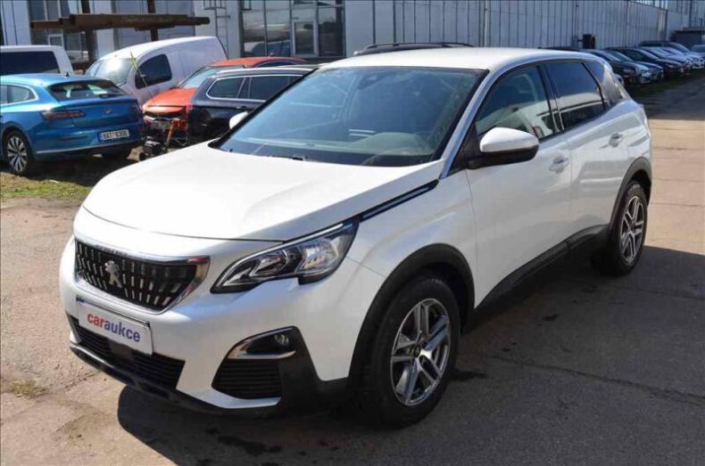 Peugeot 3008 - hlavní foto