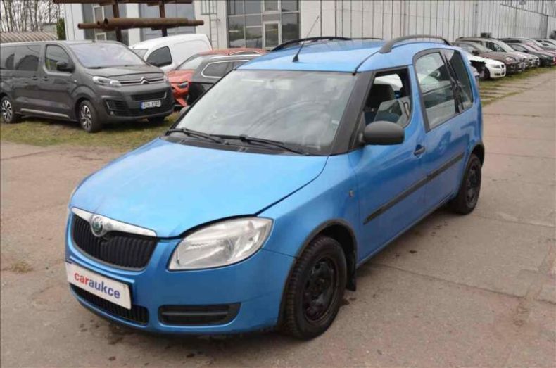 Škoda Roomster - hlavní fotka inzerátu