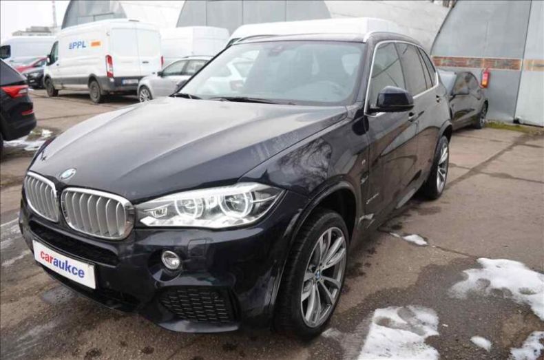 BMW X5 - hlavní fotka inzerátu