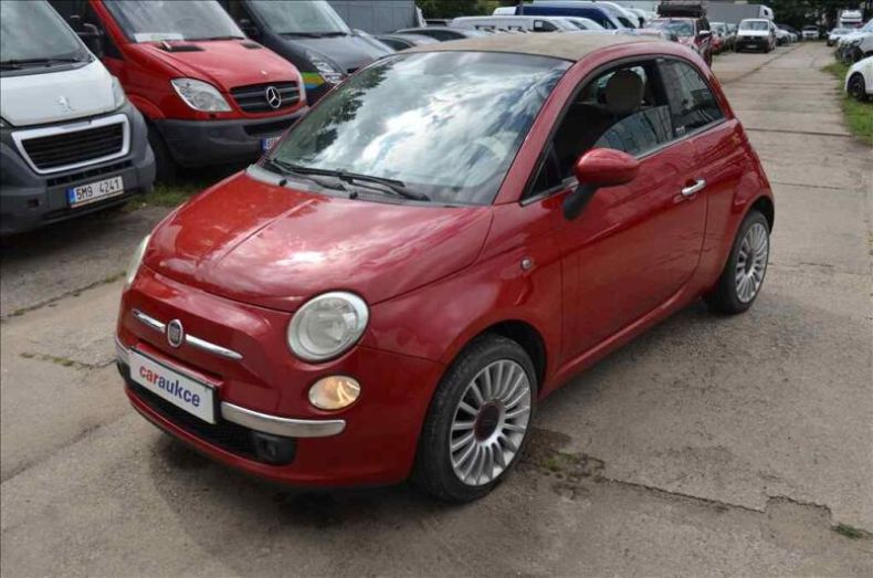 Fiat 500 - hlavní fotka inzerátu