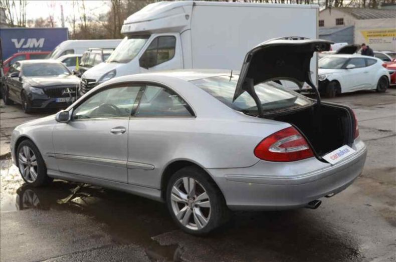 Mercedes Třída CLK - hlavní fotka