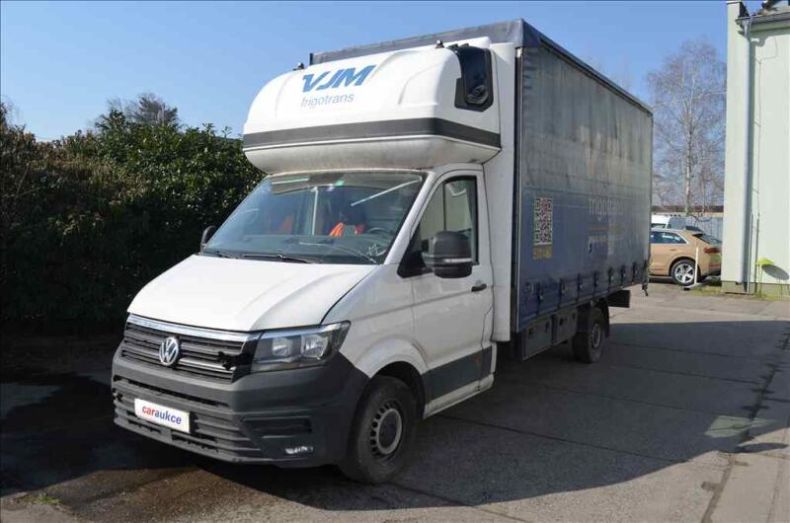 Volkswagen Crafter - hlavní foto