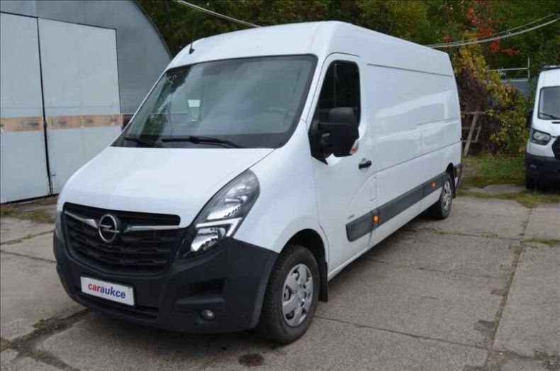 Opel Movano - hlavní foto