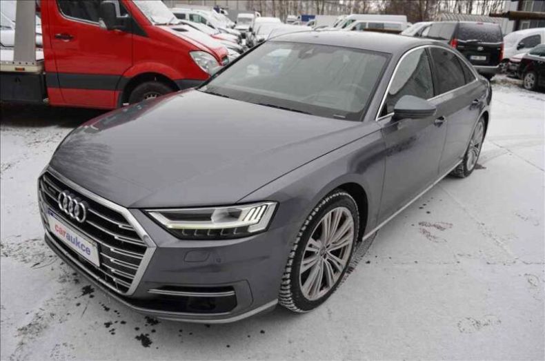 Audi A8 - hlavní foto