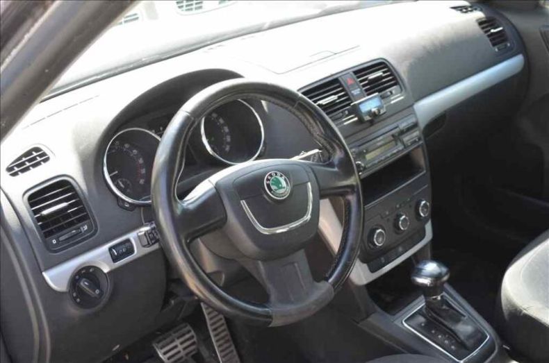 Škoda Yeti - hlavní fotka