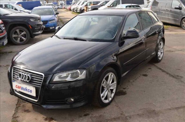 Audi A3 - hlavní fotka inzerátu