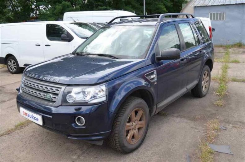 Land Rover Freelander - hlavní foto