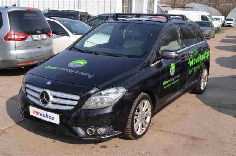 Mercedes Třída B - hlavní foto