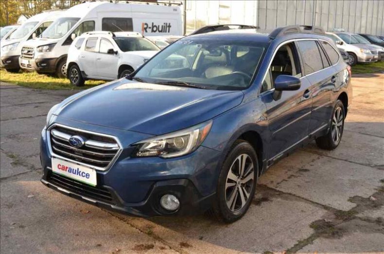 Subaru Outback - hlavní foto