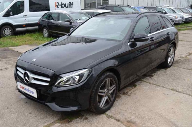 Mercedes Třída C - hlavní fotka inzerátu