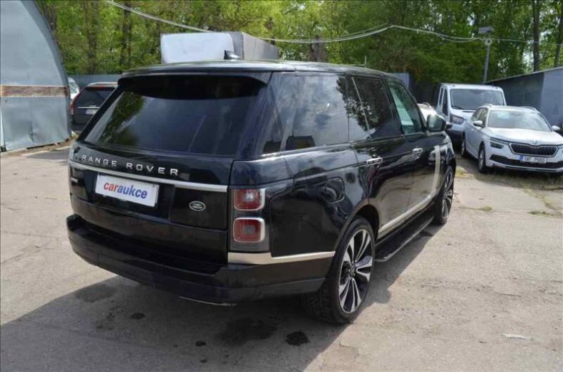 Land Rover Range Rover - hlavní fotka