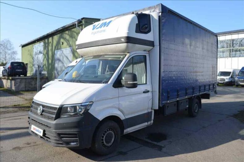 Volkswagen Crafter - hlavní fotka