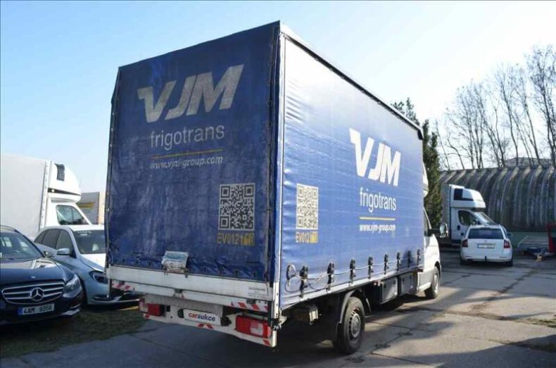 Volkswagen Crafter - hlavní fotka