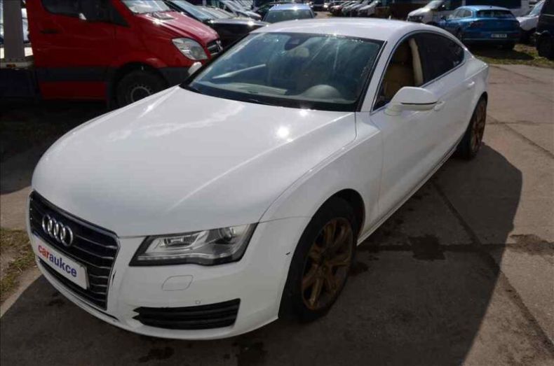 Audi A7 - hlavní fotka inzerátu