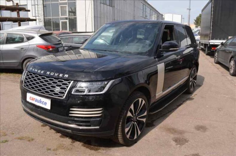 Land Rover Range Rover - hlavní foto