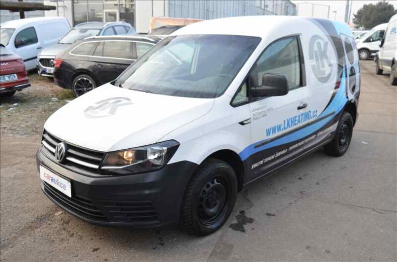Volkswagen Caddy - hlavní fotka inzerátu