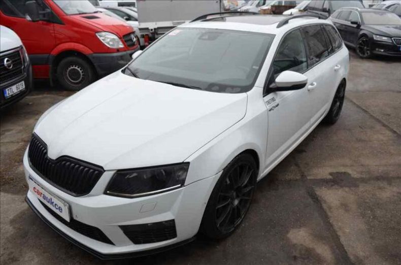 Škoda Octavia - hlavní foto