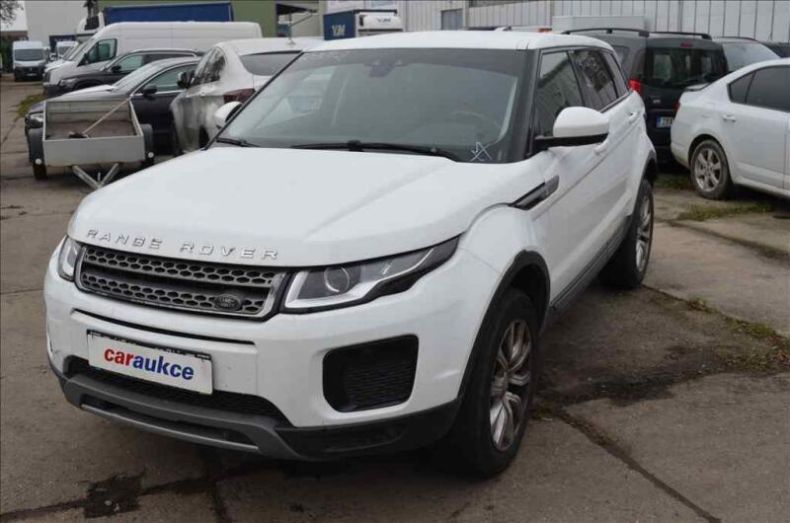Land Rover Range Rover Evoque - hlavní foto