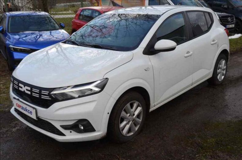 Dacia Sandero - hlavní fotka inzerátu