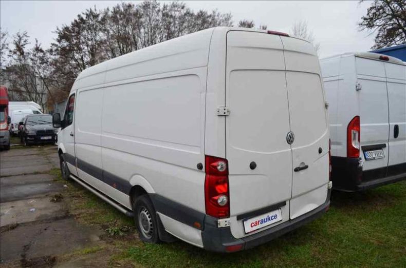 Volkswagen Crafter - hlavní fotka