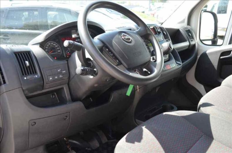 Opel Movano - hlavní fotka