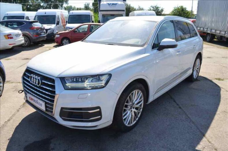Audi Q7 - hlavní fotka inzerátu