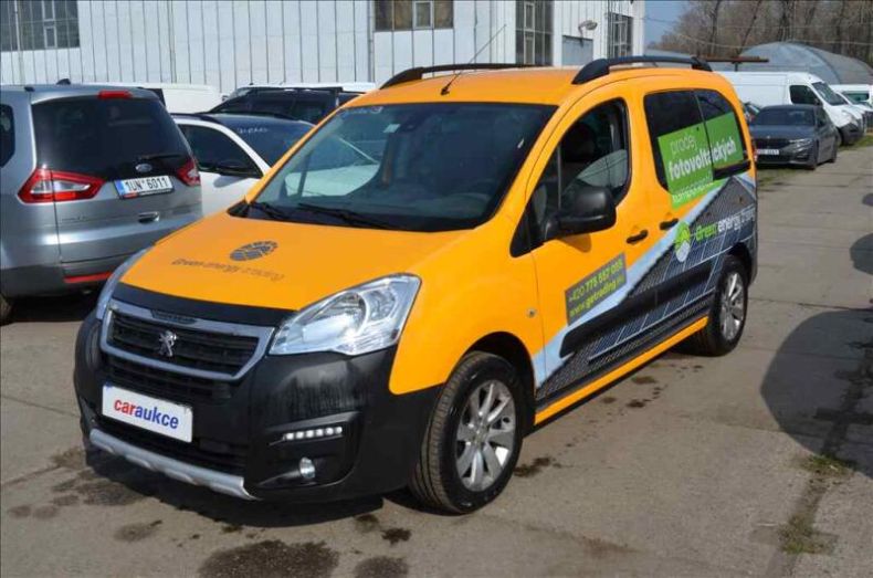 Peugeot Partner - hlavní fotka inzerátu