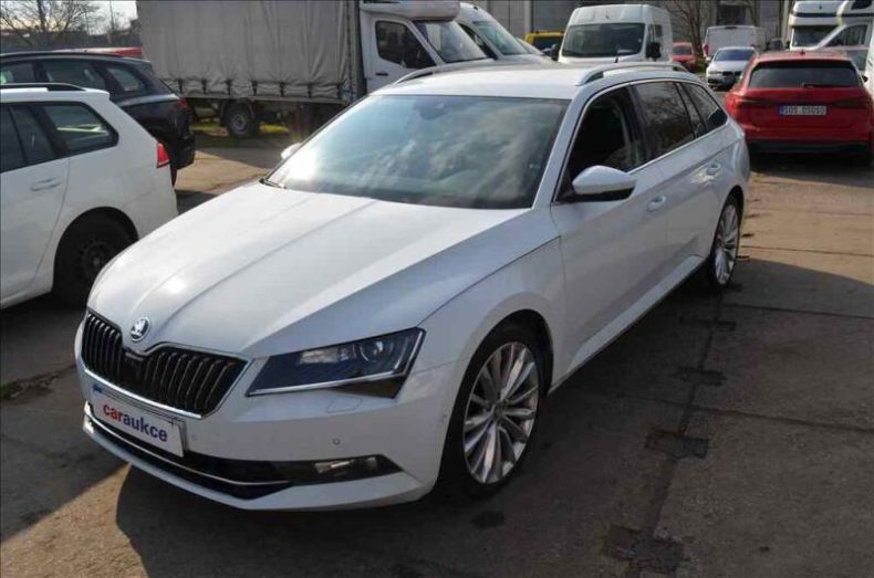 Škoda Superb - hlavní fotka inzerátu