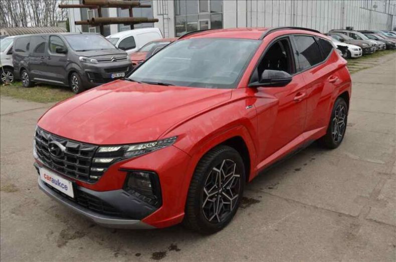 Hyundai Tucson - hlavní foto
