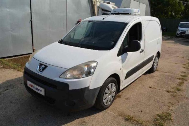 Peugeot Partner - hlavní foto
