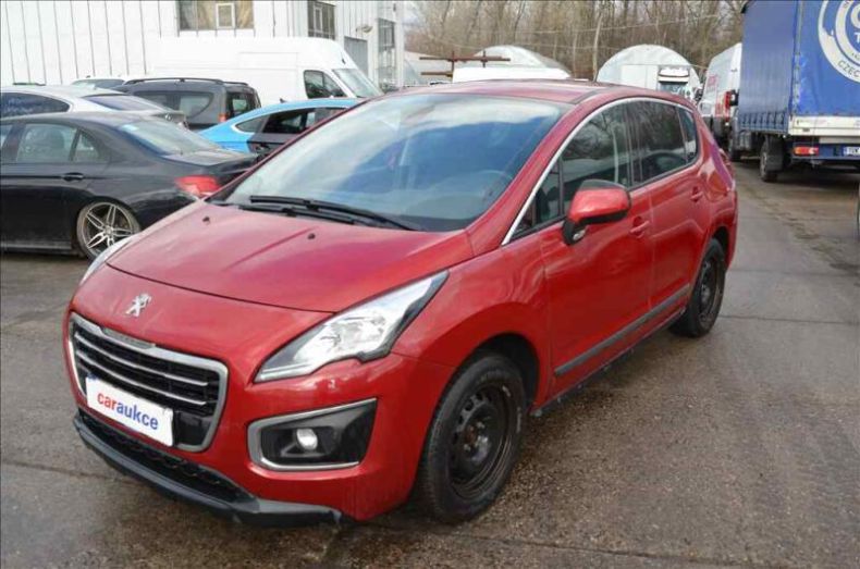 Peugeot 3008 - hlavní fotka inzerátu